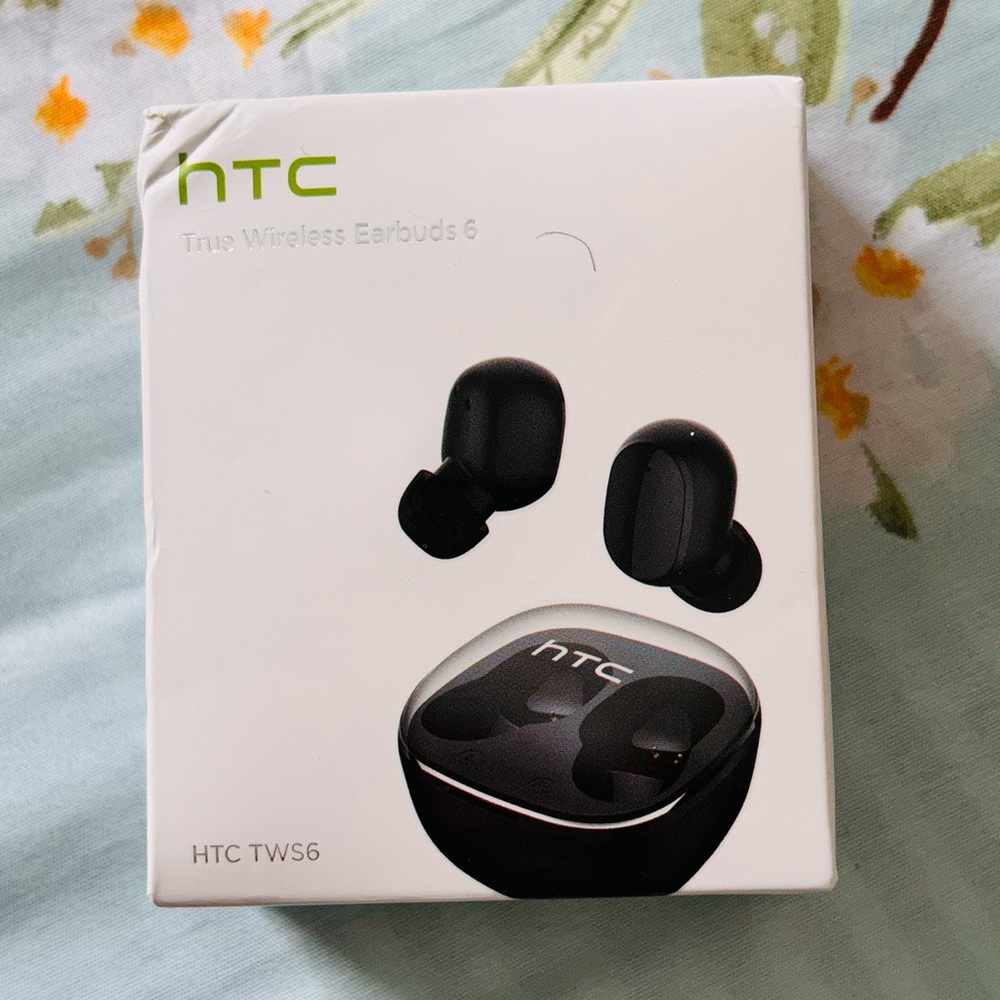 HTC True Wireless Bluetooth Earbuds 2, in-Ear Headphones Noise